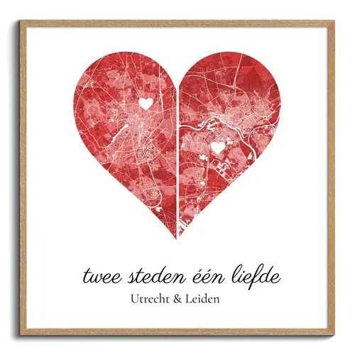 Jouw Hartstadkaarten: Verbind Je Liefde, Personaliseer nu!