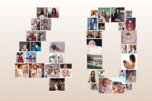 Klantfoto van ANNA voor beoordeling Fotocollage als download