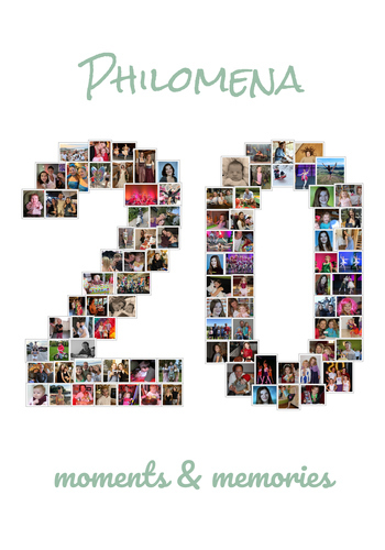 Klantfoto van Ilona voor beoordeling Fotocollage als download
