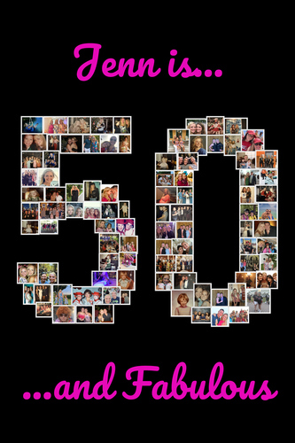Klantfoto van Jennifer voor beoordeling Fotocollage als download