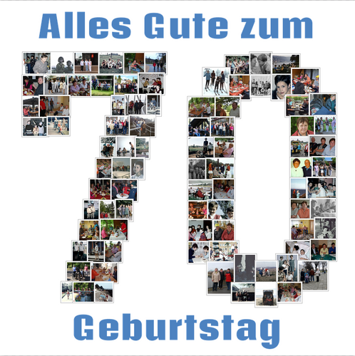 Klantfoto van Kristina voor beoordeling Afdruk Fotocollage Poster 40x40cm