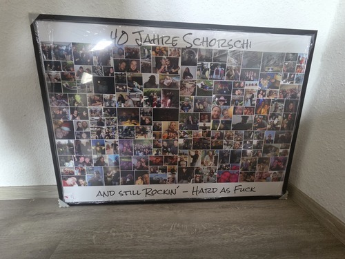 Klantfoto van Sascha voor beoordeling Afdruk Fotocollage Poster 100x70cm