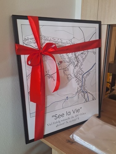 Klantfoto van Stefan voor beoordeling Stadskaart als download