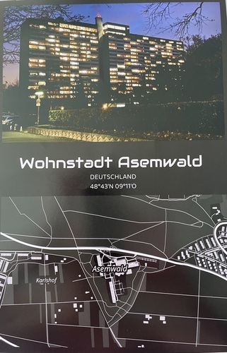 Klantfoto van Wolfgang voor beoordeling Afdruk Stadskaart Poster 20x30cm